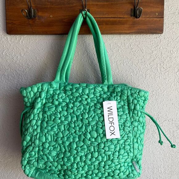 Wildfox Handbags - Wildfox Women's Green Bag